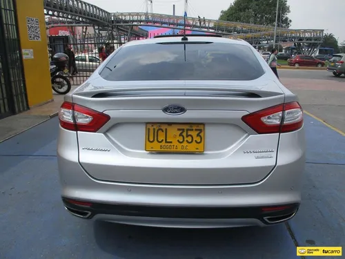 Ford Fusion Titanium 2000cc At Aa