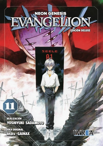 Neon Genesis Evangelion- 11 - Edición Deluxe - Manga - Ivrea