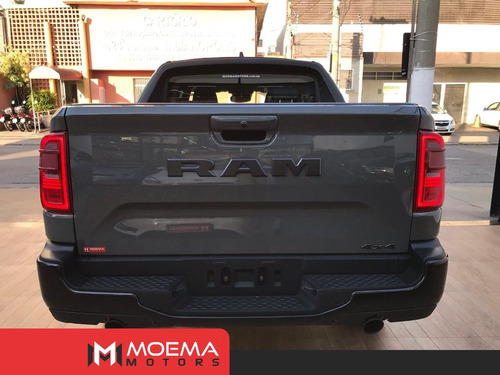 RAM Rampage 2.0 HURRICANE 4 TURBO GASOLINA R/T 4X4 AUTOMÁTICO