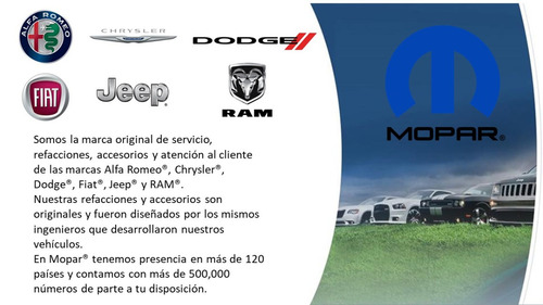 Polea Tensora Correa Mopar Original Aspen 5.7l 2007 2008