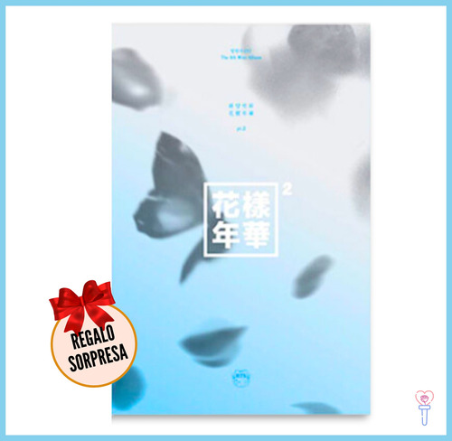 Álbum Bts - The Most Beautiful Moment In Life Hyyh Part 2 