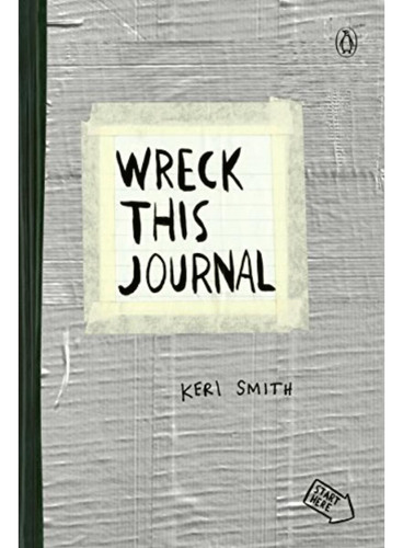 Wreck This Journal (duct Tape)