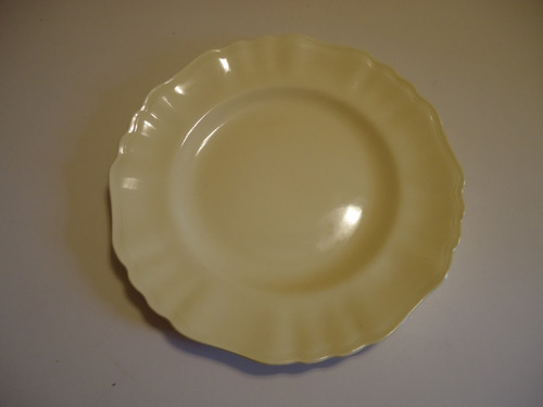 Antiguo Plato Porcelana Inglesa Marca J & G Meakin Sunflower