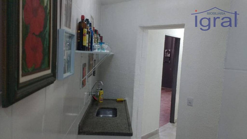 Imagem 20 de 21 de Casa Com 3 Dormitórios À Venda, 212 M² Por R$ 460.000 - Vila Do Encontro - São Paulo/sp - Ca1044