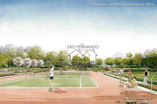 Imagem 13 de 24 de Terreno Residencial À Venda, Reserva Santa Maria Nature, Jandira - Te0438. - Te0438
