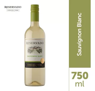 Vinho Branco Sauvignon Blanc Reservado 750ml Concha Y Toro