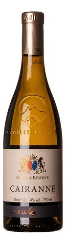 Vinho Branco Grande Réserve Cairanne-750ml