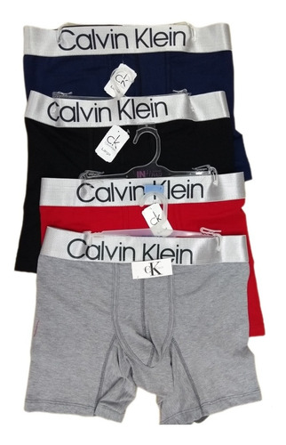 Bóxer Calvin Klein Talla Plus 2xl 3xl 4xl | MercadoLibre