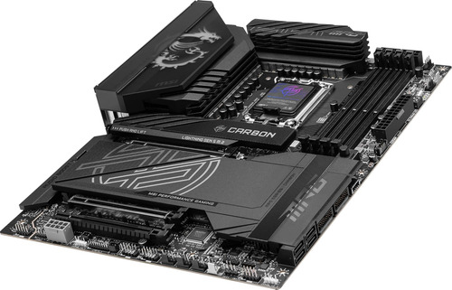 Msi Mpg Z890 Carbon Wifi Gaming Plotboard (support Core Ultr