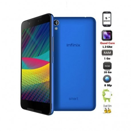 Celular Infinix Smart - 16gb - Color Azúl