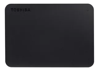 Disco duro externo Toshiba Canvio Basics HDTB120XK3CA 2TB negro