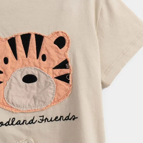 Pijama Todomoda Infantil Tigre