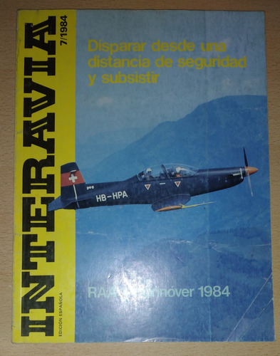 Revista Interavia N°7 Julio De 1984