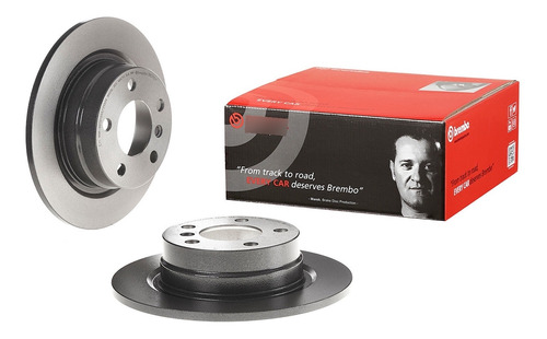 1.disco Solido Izquierdo O Derecho Trasero 118i 12/15 Brembo