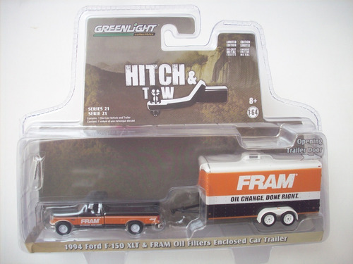 Ford F-150 Xlt Set Fram Filters Greenlight 1:64