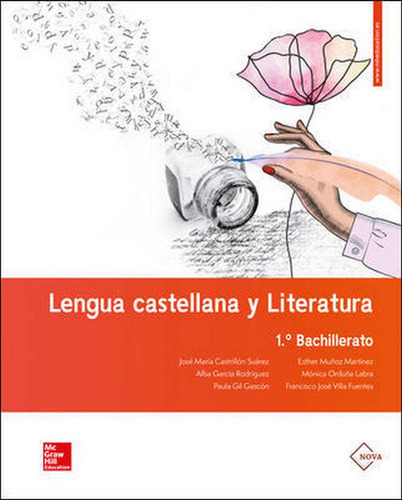 Lengua castellana y Literatura 1 Bachillerato, de Castrillón Suárez,José María. Editorial McGraw-Hill Interamericana de España S.L., tapa blanda en español