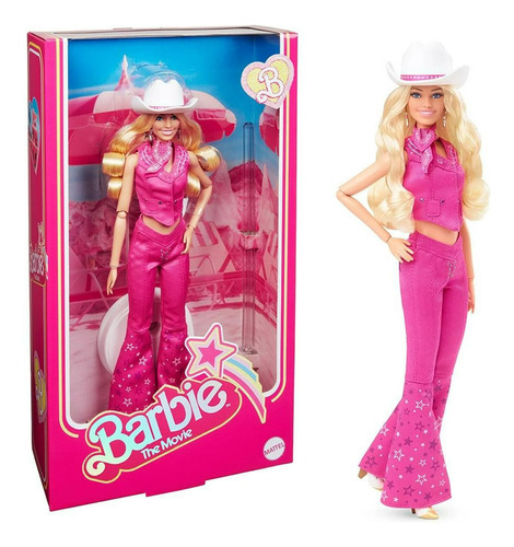 Barbie La Película Barbie Margot Robbie Barbie Vaquera 