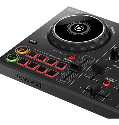 Imagen 9 de 10 de Controlador Dj 2 Canales Bluetooth Usb Pioneer Ddj-200