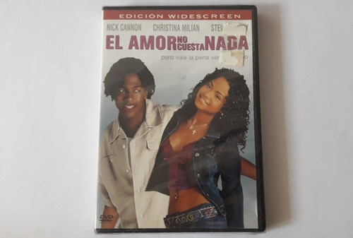 El Amor No Cuesta Nada Pelicula Dvd Original (sub Español)