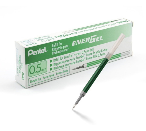 Recarga Tinta Pentel 0.5mm Verde (lrn5-d) 