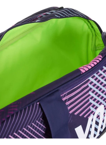 Yonex Pro Tournament Bag Lila 6 Raquetas Color Lila Turquesa