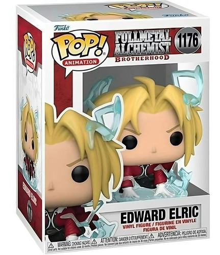 Fullmetal Alchemist Brotherhood Edward Elric Funko Pop #1176