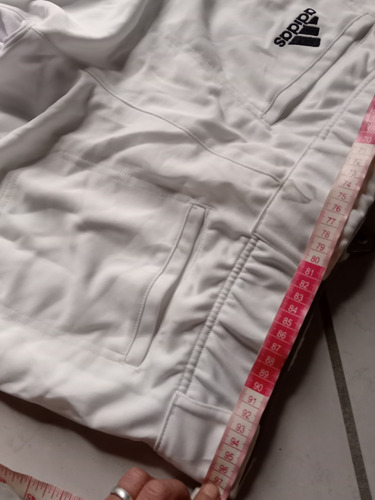 Pantalón D Béisbol Addidaas Grande Blanco Vivos Rojo Y Negro (Usado)