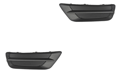 Par Juego Rejillas Fascia Honda Accord  2013 - 2015   Qwe