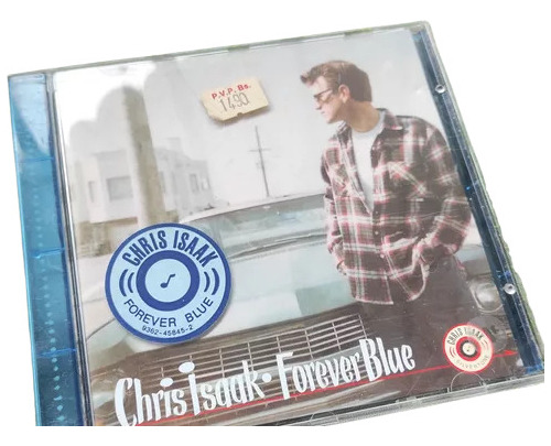 Chris Isaak Cd Forever Blue Original 