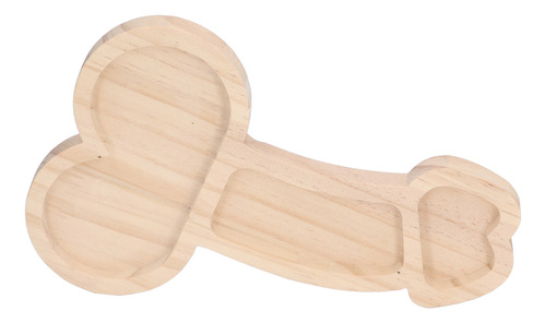 Tabla De Pícnic Novedosa Para Aperitivos, 24 Cm, 3 Partes, S