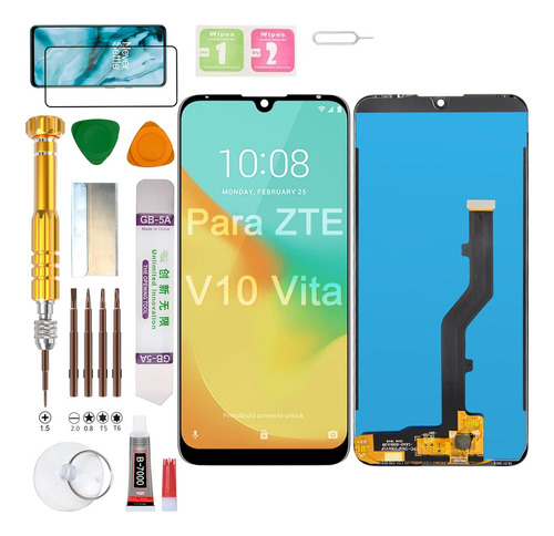 Pantalla Para Zte Blade V10 Vita Display