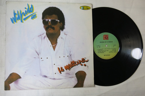 Vinyl Vinilo Lp Acetato Wilfrido 86 La Medicina Tropical