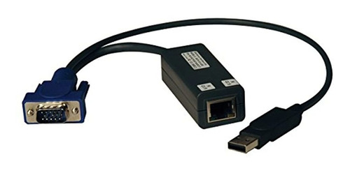 Unidad De Interfaz De Servidor Usb Usb Hd15 Usb Rj45(b078-10