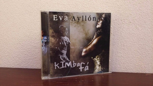 Eva Ayllon - Kimba Fa * Cd Muy Buen Estado * Peru