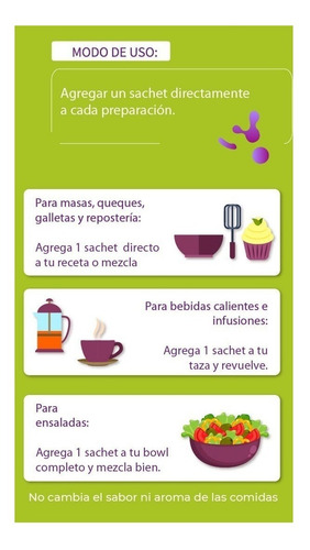 Imagen 2 de 2 de Probióticos para cocinar en casa 24 sachets