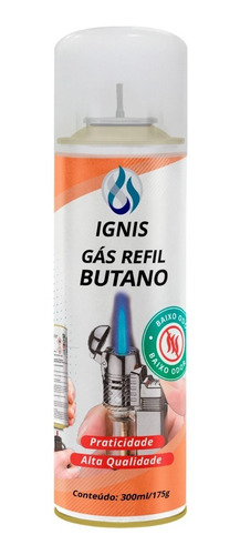 Refil Para Isqueiro 300ml/175g - Ignis