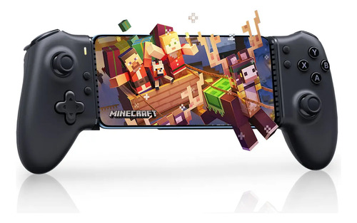 Gamepad EasySMX M15 Bluetooth para iOS y Android con Joysticks Hall y Vibración