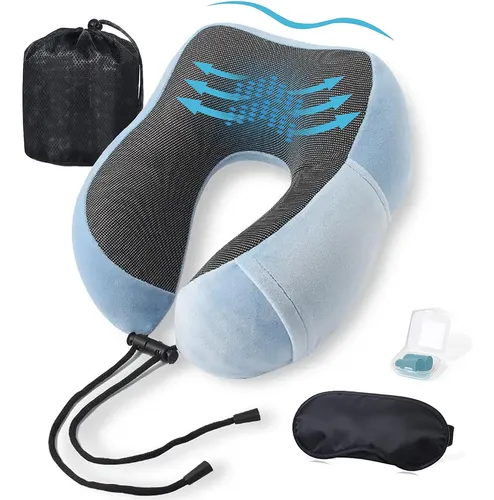 Almohada de viaje memory foam new arrivals
