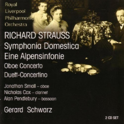 Gerard Schwarz; Mr. Strauss Symphonia Domestica/eine Alpe Cd