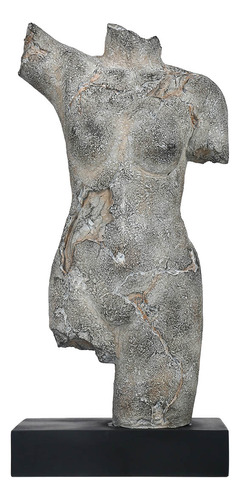 Artículos De Decoración: Escultura, Cuerpo Femenino, Piedra,