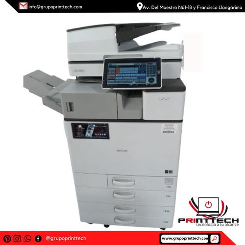 Imagen 8 de 10 de Servicio Técnico De Copiadoras Ricoh Y Repuestos Originales
