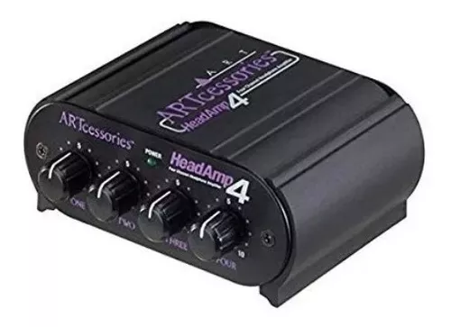 Art Headamp 4 Amplificador De Auriculares 4 Canales A-s