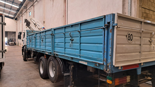Balancin Con Hidrogua Hidrogrubert 17500 Carga 14 Pallets