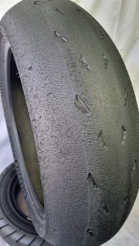 Pneu Traseiro Michelin Power Cup 2 190/55 17 Original Usado (Usado)
