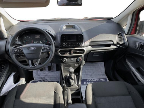 Imagen 11 de 13 de Ford Ecosport 1.5 S Mt 5p 2019
