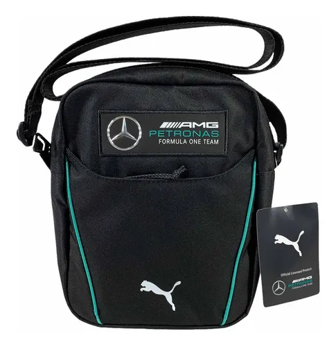 Mariconera Puma Mercedes Negro Origina 078795 01 Look Trendy