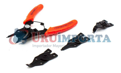 Pinza Saca Seguros 5pz Makawa Mk-0472