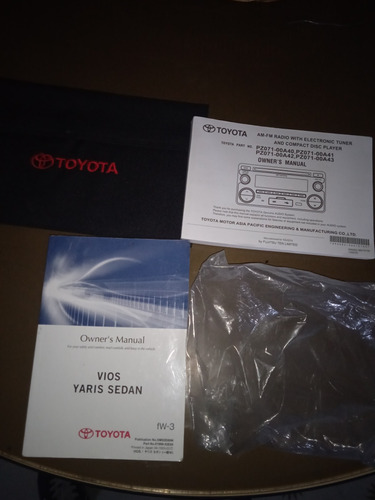 Manual Para Toyota Yaris 2015/2020