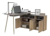 Comprar Escritorio Vintage - Escritorio En L - Mueble De Melamina
