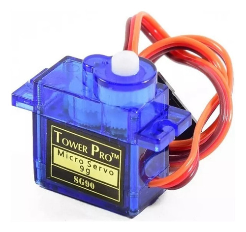 Servomotor Tower Pro Sg90 5v - Arduino 9g 40mm